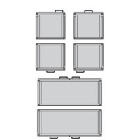 Столешница к островному столу ЛАБ-PRO РП 150.150 TR