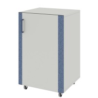 Тумба подкатная из ЛДСтП с дверкой ЛАБ-PRO ТПД 50.50.81