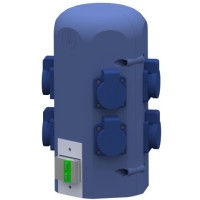 Электроблок настольный ЛАБ-PRO ЭБ8