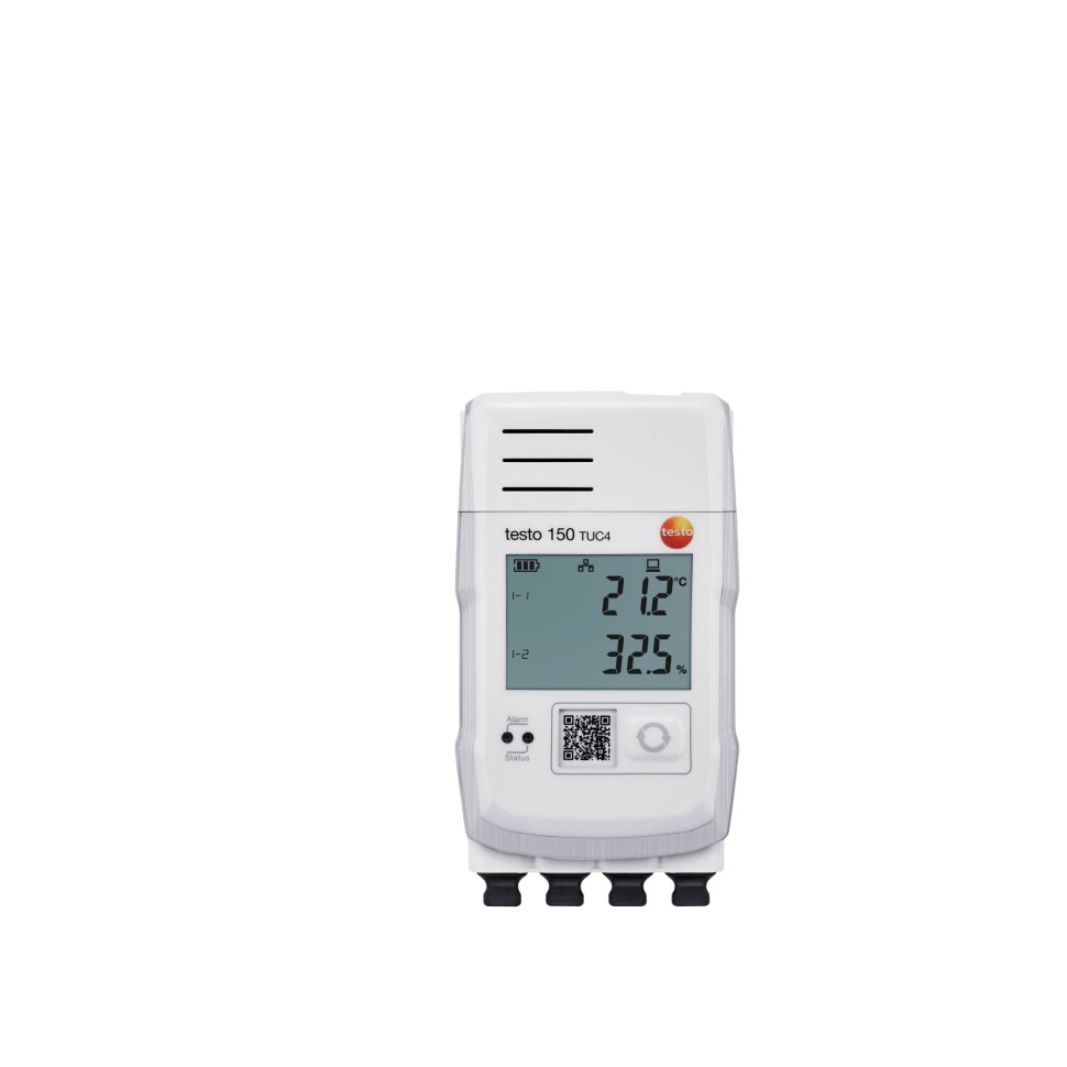 testo 150 TUC4 - Логгер данных с 4 разъёмами для зондов с разъёмом TUC