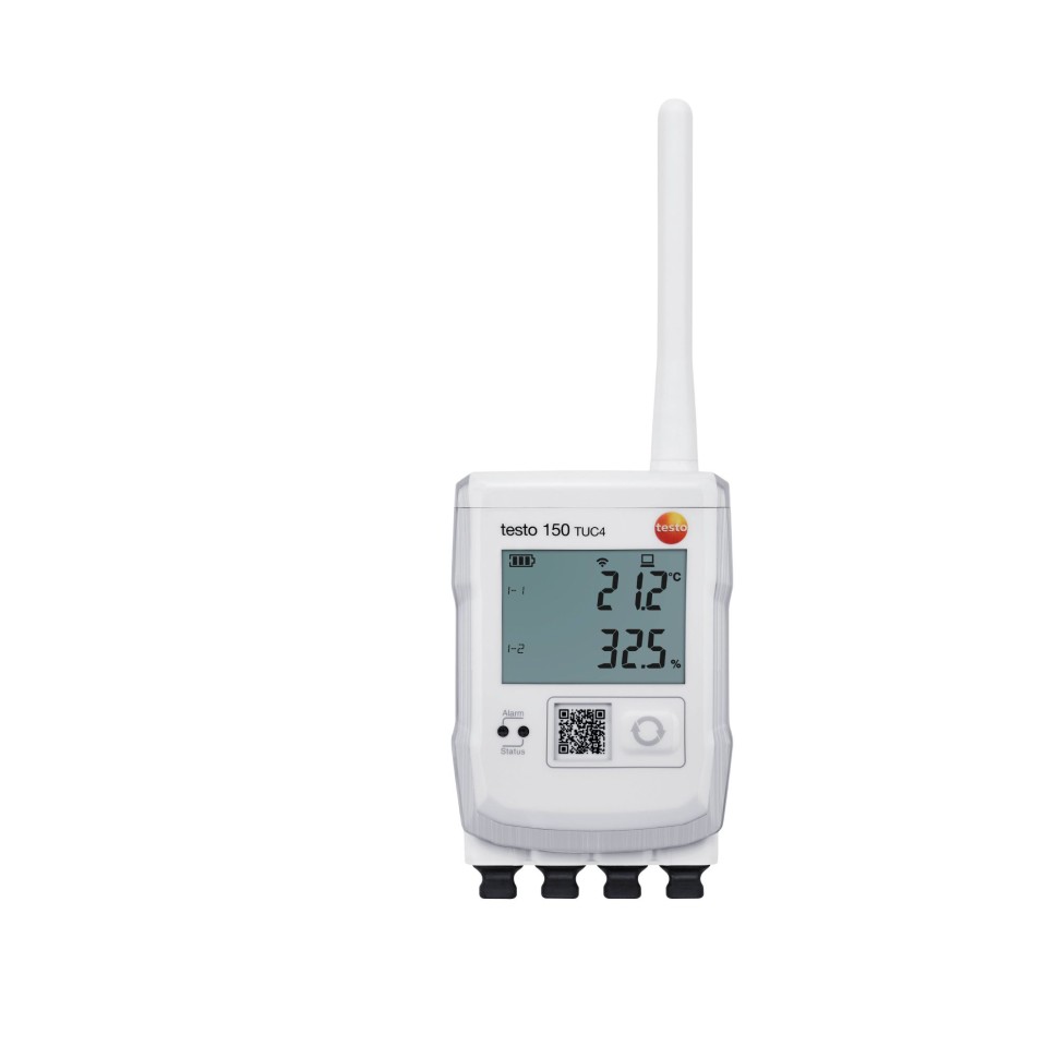 testo 150 TUC4 - Логгер данных с 4 разъёмами для зондов с разъёмом TUC