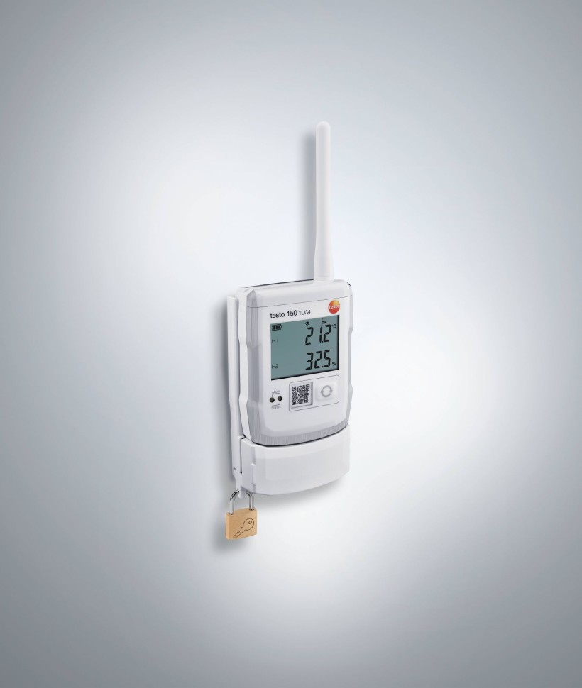 testo 150 TUC4 - Логгер данных с 4 разъёмами для зондов с разъёмом TUC