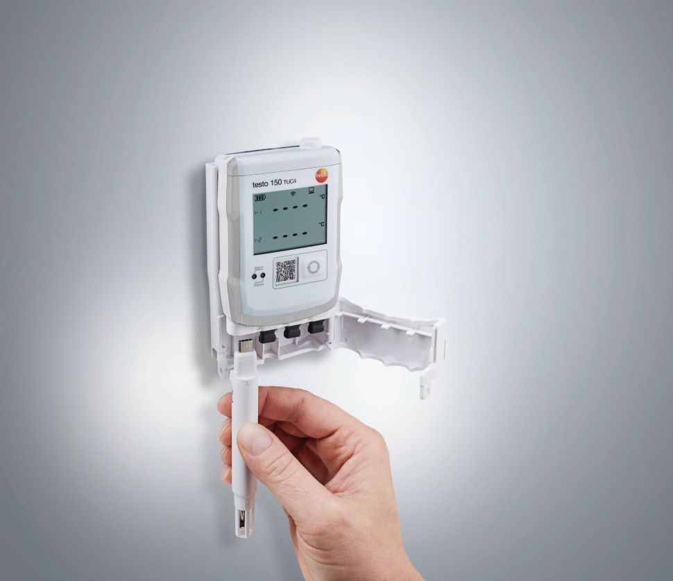 testo 150 TUC4 - Логгер данных с 4 разъёмами для зондов с разъёмом TUC
