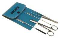 Набор лабораторный Bochem на 4 предмета, нержавеющая сталь