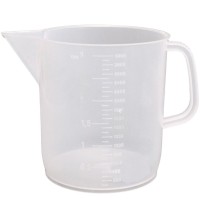 Стакан низкий 3000 мл. с ручкой, с дел., п/п, Kartell