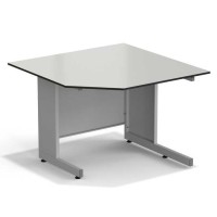 Стол угловой ЭКРОС 1100х1100х750 мм, раб. поверхность - LABGRADE
