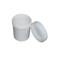 Стакан с крышкой фторопластовый 100 мл, 1 сорт