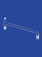 Насадка Lenz дистилляционная, с муфтой NS14/23, два керна NS19/26, 200 мм