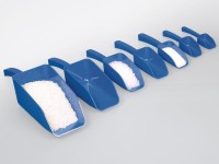 Пробоотборный совок Bürkle СтериПласт, синий, стерильный, объем 25 мл, 10 шт/упак