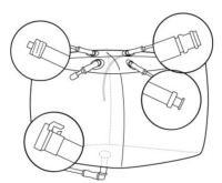Мешки для сбора, хранения и транспортировки культуральной жидкости 3D Productainer BPCs, 2000 литров, материал CX5-14, 5 портов, Thermo FS