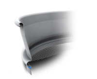 Сито лабораторное Retsch с тканым полотном из нерж. стали, диаметр 305 мм, высота 40 мм, размер ячейки 90,00 мм, ISO 3310/1