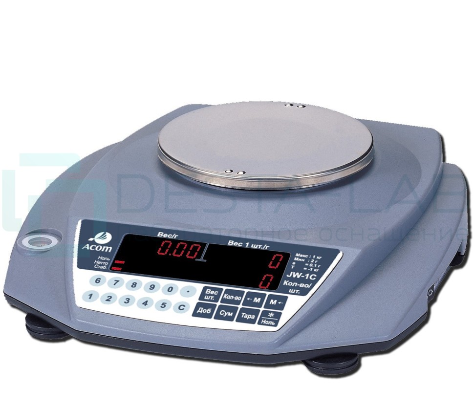 Весы счетные Acom JW-1C-1000 RS-232