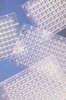 Планшет для кристаллизации белка Next Generation CrystalEX, 96 луночный, Conical flat crystal cup Bottom, 3×1 µl белковые лунки, нестерильные, PZero, 10 шт/уп, 50 шт/кор., Corning