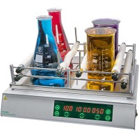 Шейкер лабораторный ЭКРОС-6410 (ПЭ-6410) многоместный с нагревом