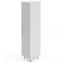 Односекционный шкаф для химических реактивов НВ-400 ШР (400×460×1820)