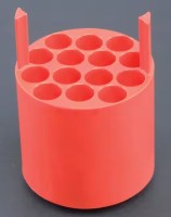 Адаптер для пробирок 15 мл конических, на 9 мест каждый, 4 шт./уп., Thermo FS