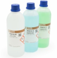 Набор стандартных растворов фторид-ионов HI4010-30 (1, 10 мг/л) с TISAB II, 500 мл.