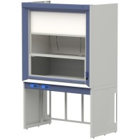 Шкаф вытяжной со встроенной стеклокерамической плитой ЛАБ-PRO ШВВП 150.84.230 C20