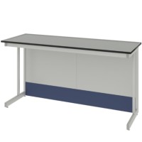 Стол лабораторный рабочий высокий ЛАБ-PRO СЛв 180.65.90 TR-TR16/22