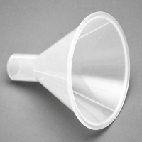 Воронка для порошков диам. 60 мм., стебель d-15 мм., L-18 мм., п/п, Kartell