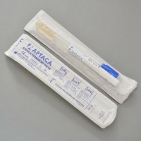 Зонд-тампон для отбора, транспорт. и хранения биолог. проб в комплекте с пробиркой с транспорт. средой AMIES, стерильн., инд.уп., Аптака