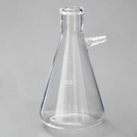 Колба 1-1000, с тубусом (Бунзена), ТС