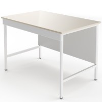 Лабораторный стол со столешницей из полипропилена НВ-1200 ЛПн