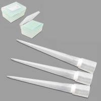 Наконечник для дозаторов с фильтром 50-1000 мкл, для ПЦР, тип Gilson, стерильный, 96 шт. в штативе, Aptaca