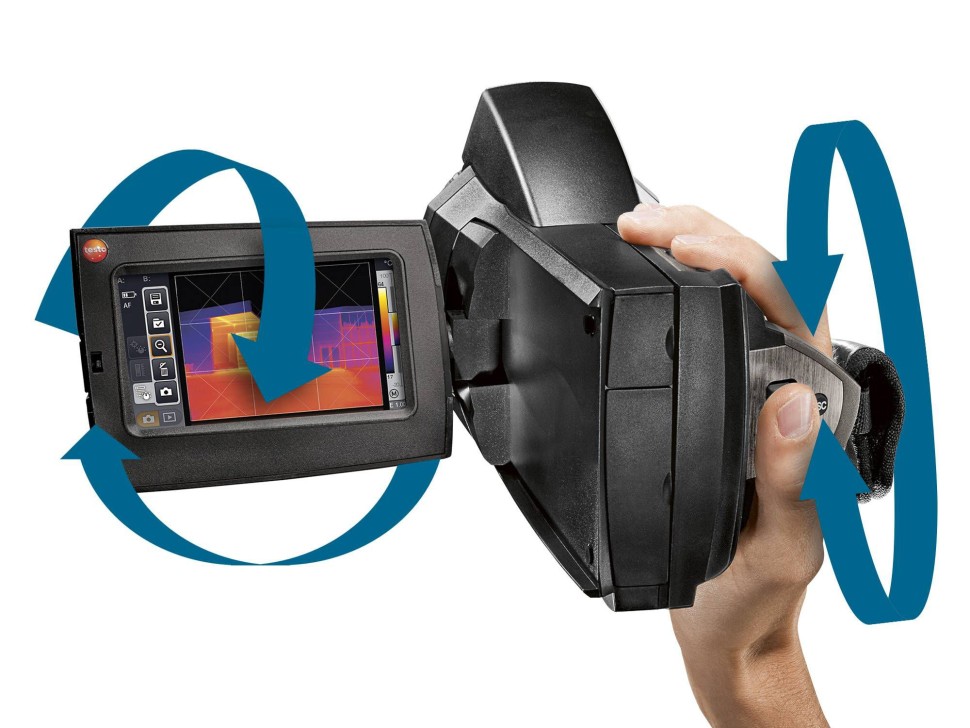 testo 890 - Тепловизор с одним объективом