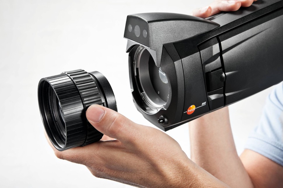testo 890 - Тепловизор с одним объективом