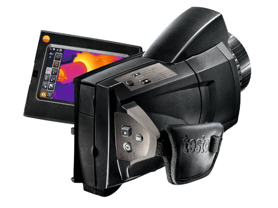 testo 890 - Тепловизор с одним объективом