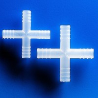Переходник крестообразный, нар. диам.12 мм., п/п, Kartell