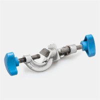 Узел крепежный ISOLAB, фиксированный, диаметр раскрытия 23 мм, хромированная сталь