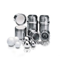 Размольные стаканы с завинчивающейся крышкой для MM400, Retsch