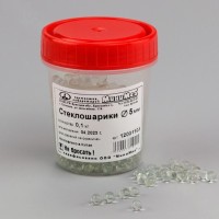 Стеклошарики d=5мм, уп.0,1 кг