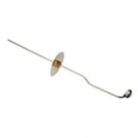 Ложечка для сжигания с фланцем, 200 мм, фланец 60 мм, ULAB