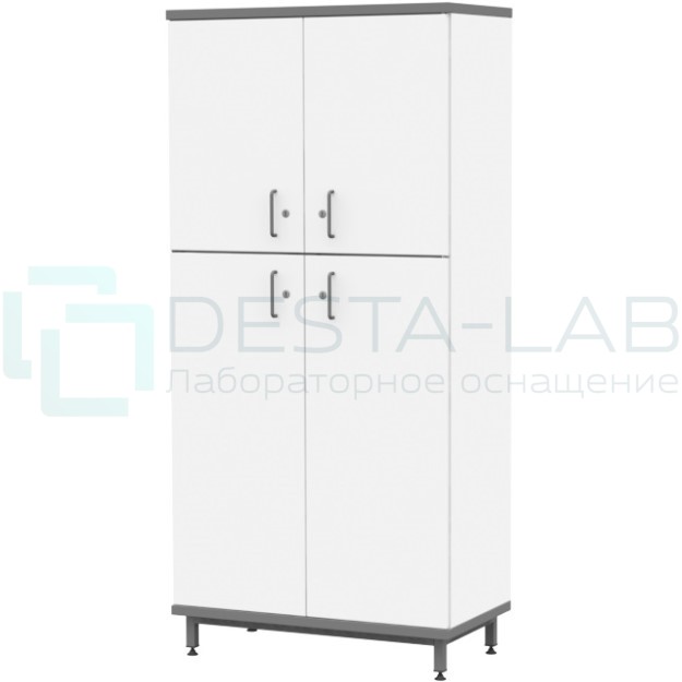 Шкаф хранения общелабораторный ЛАБ-М ШМЛ 90.50.194