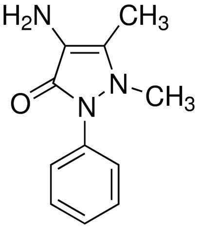 Аминоантипирин-4, 99%, Extra Pure, Импорт
