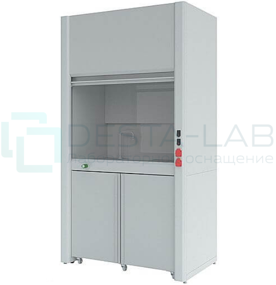 Шкаф вытяжной химический ЛК-1200 ШВП (Lab HPL)