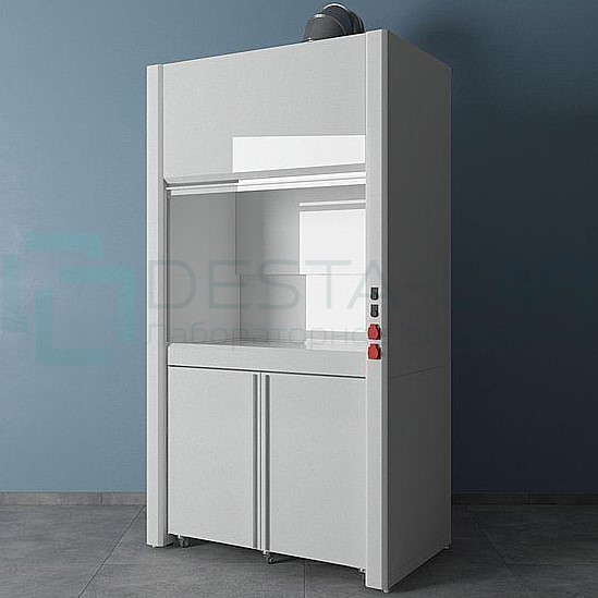 Шкаф вытяжной химический ЛК-1200 ШВП (Lab HPL)