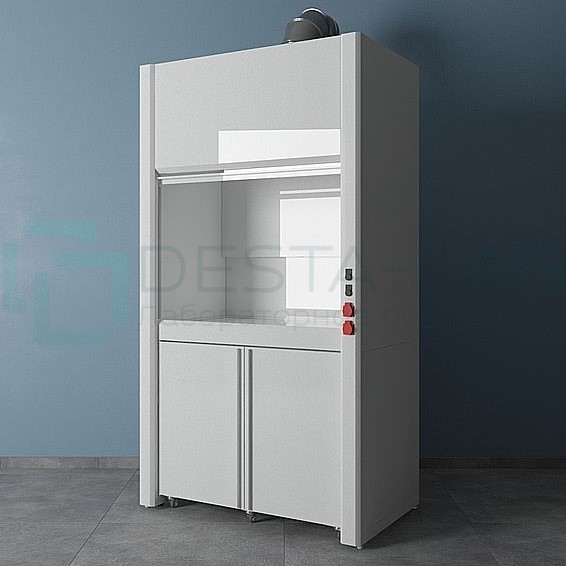 Шкаф вытяжной химический ЛК-1200 ШВП (Lab HPL)