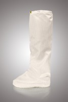 Бахилы для чистых помещений, высокие, подошва из основной ткани, без молнии, ЛТО