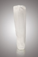 Бахилы для чистых помещений, высокие, подошва из основной ткани, без молнии, ЛТО