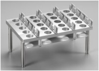 Адаптер для 20×1,5 мл пробирок, Blue-Ray Biotech