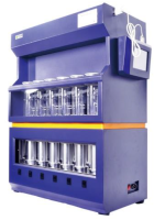 Анализатор (экстрактор) жира, 6 мест, автоматический, FPS6 FPAS6, Far-Citech, Китай (аналог арт. S800816, Soxtec 8000, Foss)