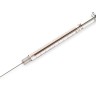 Шприц микролитровый Hamilton 100 мкл, 710 N, Cemented Needle, 22s gauge, 2 in, point style 2