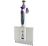 Двенадцатиканальный дозатор переменного объёма Stegler MVA-12-0,5-10 (12 каналов, 0,5-10 мкл, полностью автоклавируемый) с поверкой