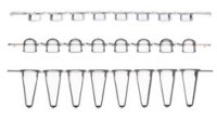 Пробирки для ПЦР в стрипах, 0,2 мл, 1х8, с выпуклыми крышками, низкий профиль, бесцветные, полипропилен, 250 шт./уп., Thermo FS
