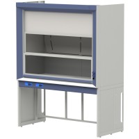 Шкаф вытяжной со встроенной стеклокерамической плитой ЛАБ-PRO ШВВП 180.84.230 C20