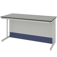 Стол пристенный высокий ЛАБ-PRO CПЦв 180.80.90 TR-TR16/22